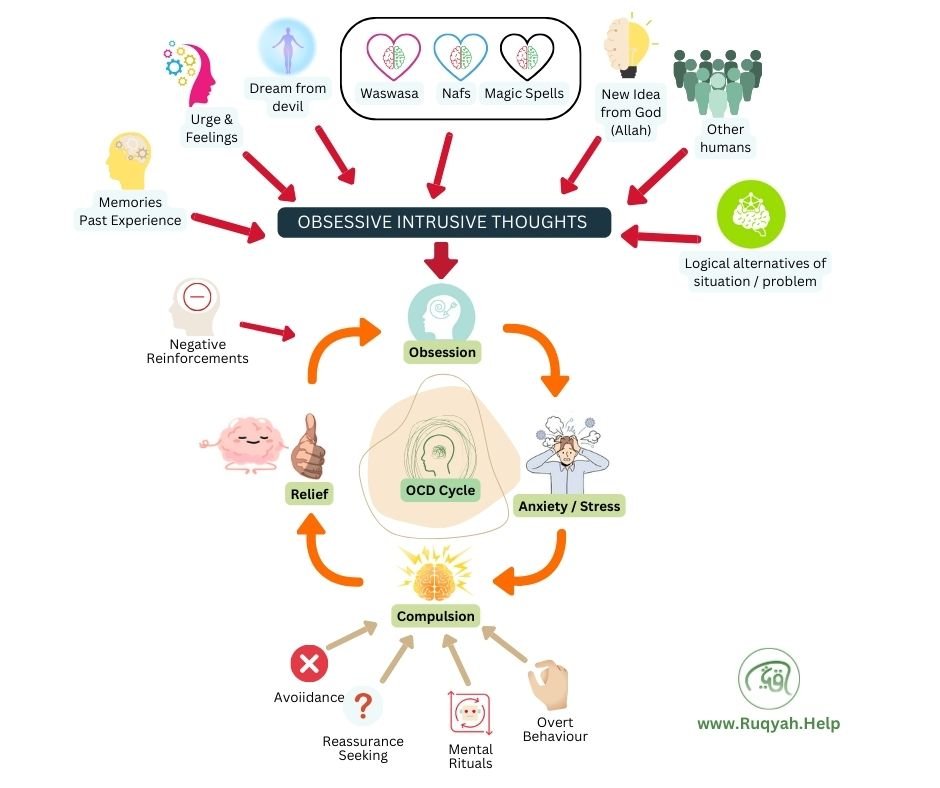 obsessive intrusive thoughts complete cycle
