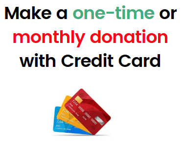 Make Donation - One Time or Monthly
