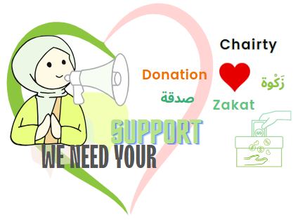 Donate & Support - To heal & educate people